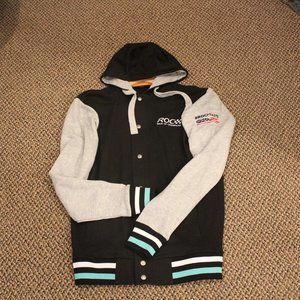 Roc Race Of Champions Miami Jacket Sweatshirt XL Hood Button